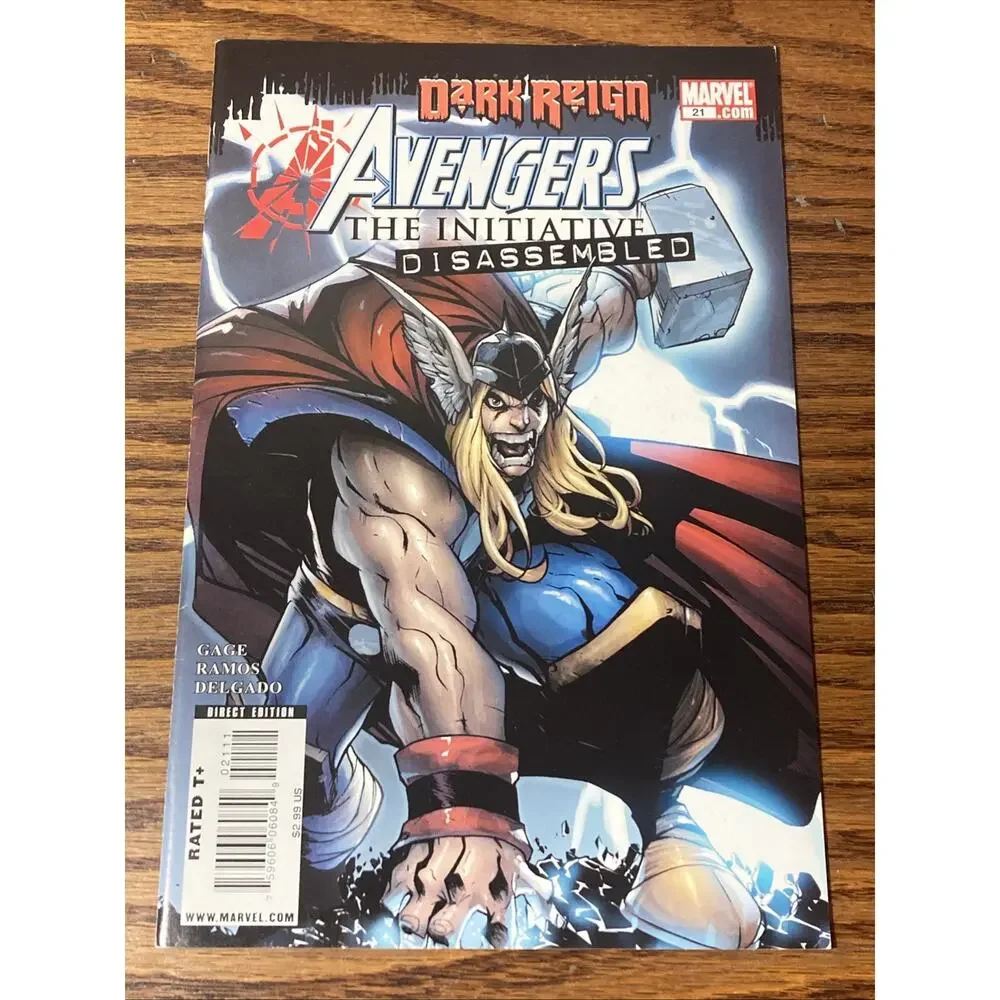 Avengers The Initiative #21 Thor Ragnarok Dark Reign 2009